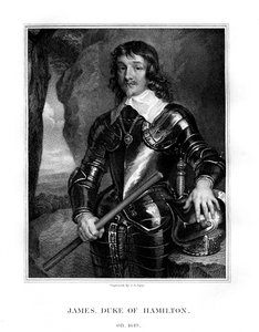 James Hamilton, Hamilton 1. hercege, skót nemes, 1823.
