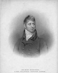The Right Honorable Lord Granville Leveson Gower, 1813.
