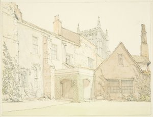 South Front Prebendal House Lower College Greenben