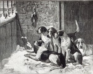 Karácsonyi ének, a „Leisure Hour”-ból, 1888
