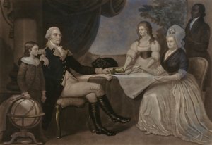 George Washington és családja