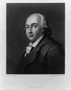 Johann Gottfried Herder portréja 1744-1803, 1828-1880 között