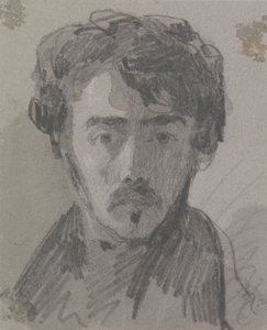 Önarckép (?) alkotó: John Scarlett Davis