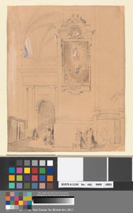 Van Balen sírja, Antwerpen, 1832. szeptember 7