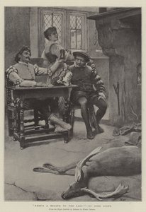 Íme, egészséget a lánynak! alkotó: John Scott
