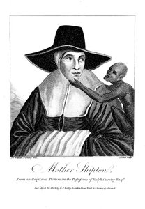 Shipton anya 1488-c1560 angol boszorkány és prófétanő, 1804