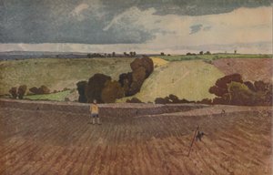 Felszántott szántó, 1923