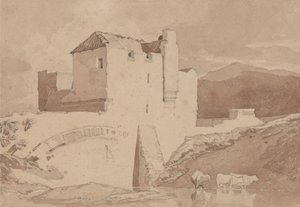Egy régi épület alkotó: John Sell Cotman