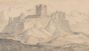 Bamburgh kastély, Northumberland alkotó: John Sell Cotman
