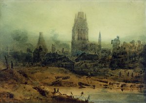 Bristol, 1801 (wc papíron) alkotó: John Sell Cotman