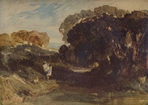 Sötét fák, 1923 alkotó: John Sell Cotman