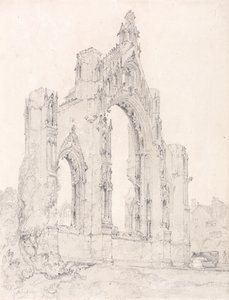 Howden templom keleti vége, Yorkshire alkotó: John Sell Cotman