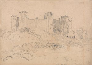 Framlingham kastély, Suffolk alkotó: John Sell Cotman