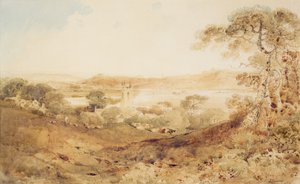 Kirkthorpe, Yorkshire alkotó: John Sell Cotman