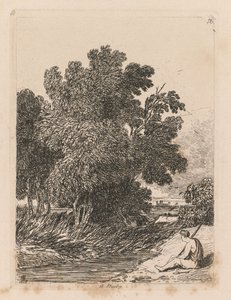 Tanulmányok könyve: 16. tábla, Egy tanulmány, 1838 alkotó: John Sell Cotman