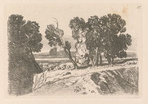 Tanulmányok könyve: 17. tábla, Egy tanulmány alkotó: John Sell Cotman