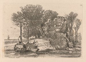 Liber Studiorum: Plate 19, Postwick Grove, Norfolk, 1838 alkotó: John Sell Cotman