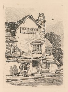 Tanulmányok könyve: 41. tábla, Bristol-i ház alkotó: John Sell Cotman