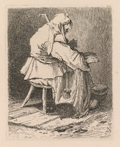 Liber Studiorum: 44. tábla, Rembrandt utáni vázlat alkotó: John Sell Cotman