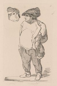 Tanulmányok könyve: 47. tábla, Egy tanulmány alkotó: John Sell Cotman