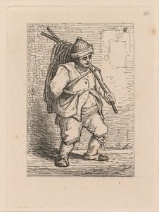 Tanulmányok könyve: 48. tábla, Egy tanulmány alkotó: John Sell Cotman