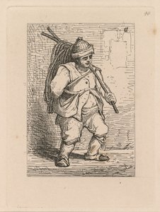 Liber Studies: 48. tábla, A Study, 1838 alkotó: John Sell Cotman