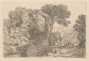 Liber Studiorum: Plate 5, Walsingham, Norfolk, 1838 alkotó: John Sell Cotman