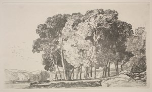 Tanulmányok könyve: Twickenham alkotó: John Sell Cotman