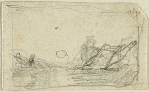 Holdfény a táj felett alkotó: John Sell Cotman
