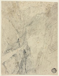 Hegyi szurdok alkotó: John Sell Cotman
