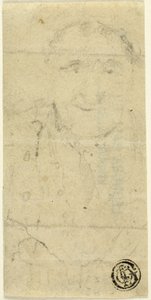 Egy férfi portréja alkotó: John Sell Cotman