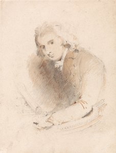 Egy tudós portréja alkotó: John Sell Cotman