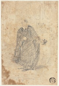 Vázlat a színész állóról alkotó: John Sell Cotman