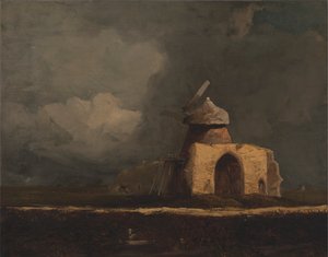 Szent Benet apátság alkotó: John Sell Cotman