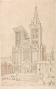 Szent Péter Lisieux-ben, Normandiában: Lisszabon: Nyugati homlokzat alkotó: John Sell Cotman