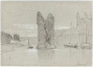 Az ördög tornya alkotó: John Sell Cotman