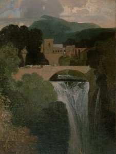 A vízesés alkotó: John Sell Cotman