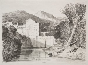 Whitby alkotó: John Sell Cotman