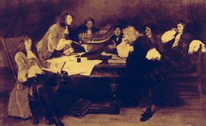 Új ostor a hollandoknak alkotó: John Seymour Lucas