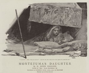 Montezuma lánya alkotó: John Seymour Lucas