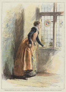 Denise szíve (chromolitho) alkotó: John Seymour Lucas