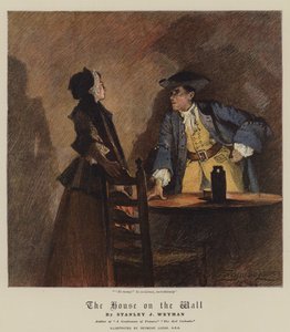 Ház a falon (chromolitho) alkotó: John Seymour Lucas