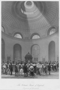 The Rotunda, Bank of England – Osztalékfizetés, 1841