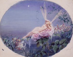 Az Estcsillag (wc és gouache papíron)