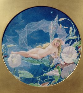 A Morning Glory Fairy (wc és testszín papíron)