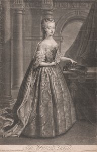 A királyi hercegnő (Ann hercegnő, II. György legidősebb lánya)