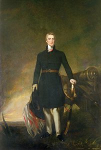 Arthur Wellesley (1769-1852) Wellington hercege (olaj, vászon)