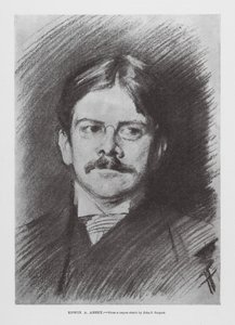 Edwin A Abbey (metszet) alkotó: John Singer (after) Sargent