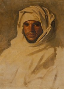 Egy beduin arab alkotó: John Singer Sargent