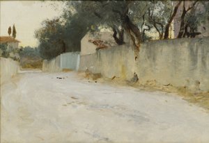 Egy út délen alkotó: John Singer Sargent